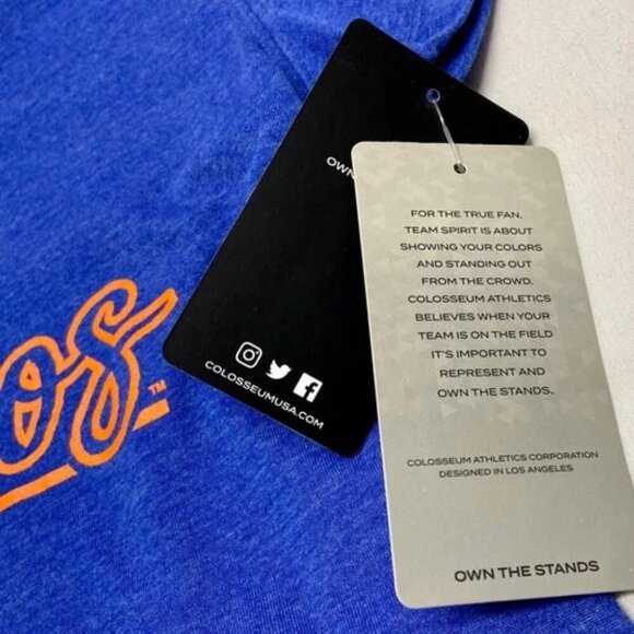 Colosseum Boise State BSU Broncos T-Shirt Women's Size Medium Cotton Touch NWT - Picture 3 of 7